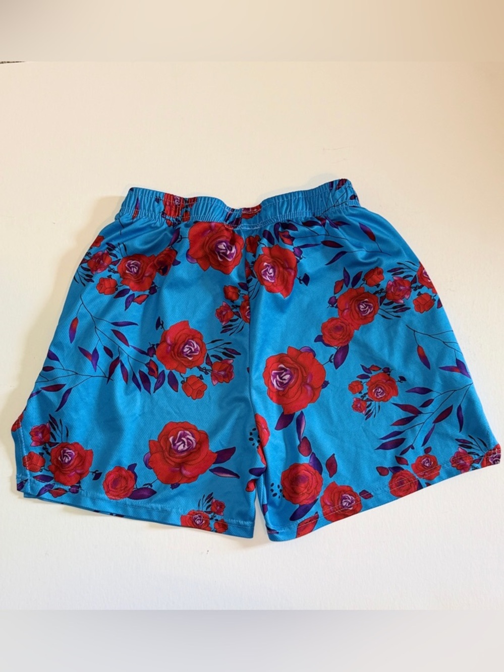 Ryoko Rain Mesh Shorts M Blue Size XL - Picture 7 of 7